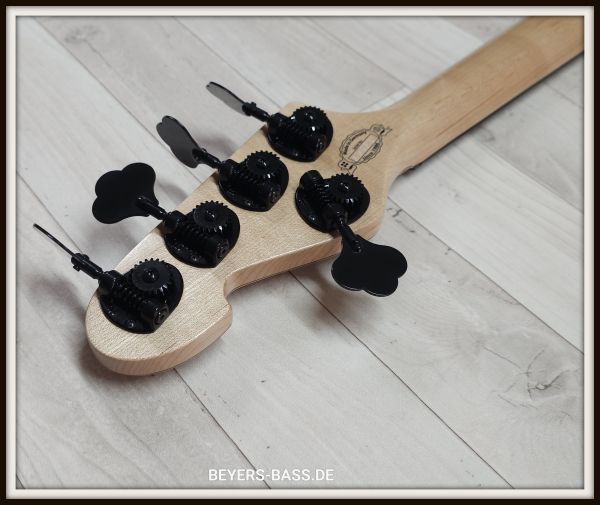 Sandberg Panther Special 5 Ebony, Rarewood Quilted Maple, 2nd Hand